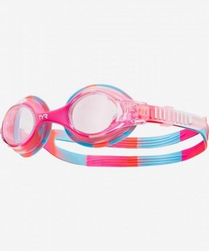 Очки для плавания Swimple Tie Dye LGSWTD/667, детские, розовый