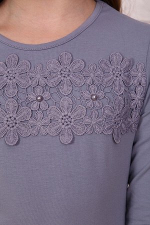 Блузка Аксиния дл. рукав