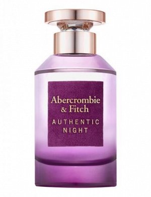 ABERCROMBIE & FITCH woman AUTHENTIC - NIGHT   Туалетные духи 100 мл. TESTER