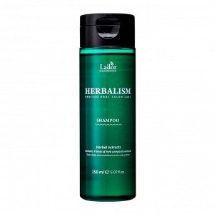 Lador Успокаивающий шампунь с травами и аминокислотами Herbalism Shampoo,150мл