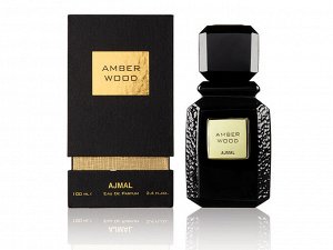 AJMAL unisex AMBER WOOD   Туалетные духи 100 мл.