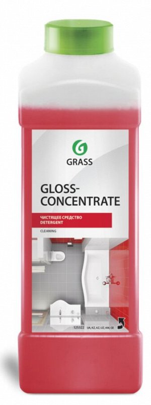 GRASS Концентрированное чистящее средство Gloss Concentrate (канистра 1 л)