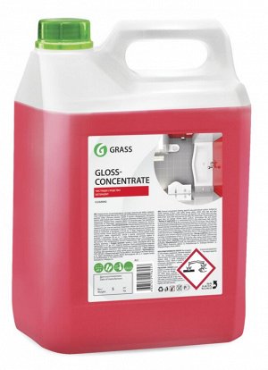 GRASS Концентрированное чистящее средство Gloss Concentrate (канистра 5 л)