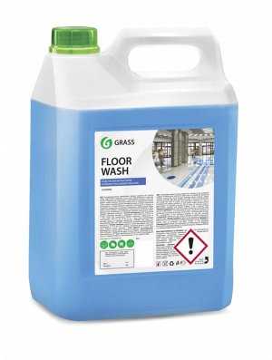 GRASS Нейтральное средство для мытья полов Floor Wash 5,1 кг