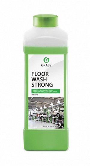 GRASS Щелочное средство для мытья полов Floor Wash strong 1 л