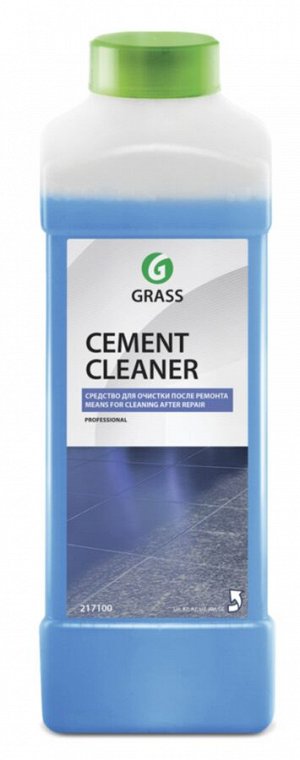 GRASS Очиститель после ремонта Cement Cleaner 1 л