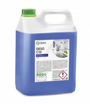 GRASS Средство для чистки и дезинфекции Deso (С10), 5 кг. ПОД ЗАКАЗ!
