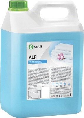 GRASS Гель-концентрат для стирки Alpi для белых вещей (канистра 5 кг)