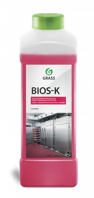 GRASS Щелочное моющее средство Bios K 1 л