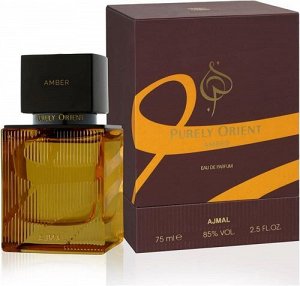 AJMAL unisex PURELY ORIENT - AMBER   Туалетные духи  75 мл.