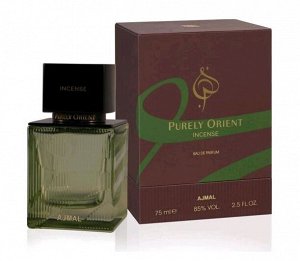 AJMAL unisex PURELY ORIENT - INCENSE   Туалетные духи  75 мл.