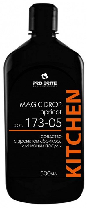 Magic Drop Apricot, 0,5 л, средство для мытья посуды