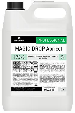 Magic Drop Apricot, 5 л, средство для мытья посуды