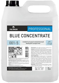 Blue Concentrate, 5 л, низкопенный концентрат