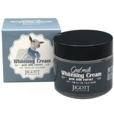 [JIGOTT] Крем для лица ОСВЕТЛЕНИЕ/КОЗЬЕ МОЛОКО GOAT MILK Whitening Cream, 70 мл