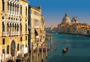 Фотообои Город Венеция