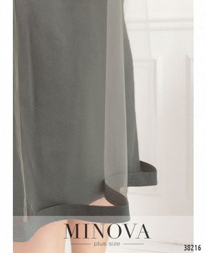 Платье №20-03-серый