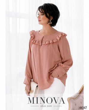 Блуза №22-02-розовый