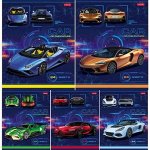 Тетрадь 24л линия &quot;Car Design&quot; (067736) Хатбер {Россия}