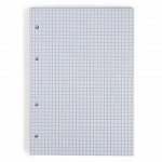 Сменный блок для тетради А5 50л клетка БЕЛЫЙ OPAL5Bl-50 LITE {Россия}