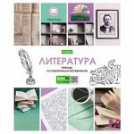 Тетрадь 48л &quot;В мире знаний&quot; по литературе (067833) 24461 Хатбер {Россия}