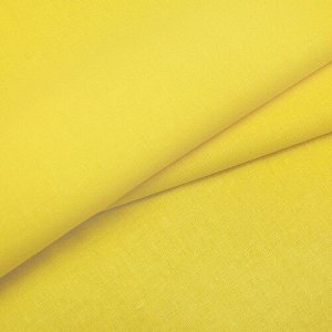 Ткань бязь М/л Шуя 150 см 11430 цвет лимонный 3