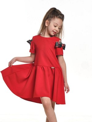 Платье (98-122см) UD 7452(1)красный