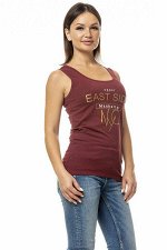 Топ &quot;East side&quot;. Цвет бордо