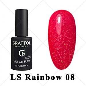 Гель Лак Grattol Rainbow  НЕОН