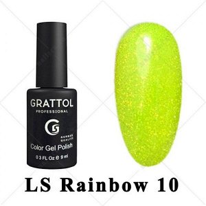 Гель Лак Grattol Rainbow  НЕОН