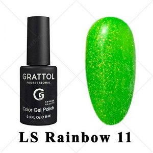 Гель Лак Grattol Rainbow  НЕОН