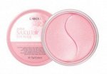 088682 LAIKOU Japan Sakur eye mask  Гидрогелевые патчи с экстрактом сакуры,  70г/ 50 шт