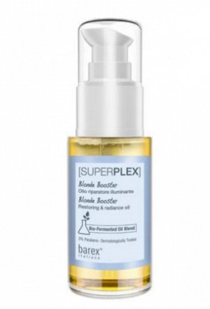 Масло для восстановления и сияния волос SUPERPLEX "BLONDE BOOSTER", 30 мл.