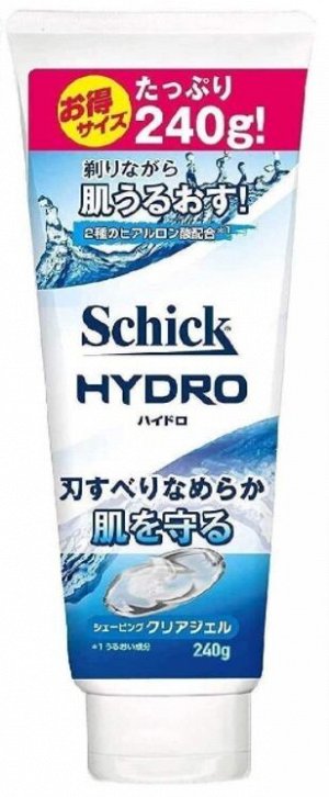 Schick Hydro Shaving Gel - увлажняющий гель для бритья