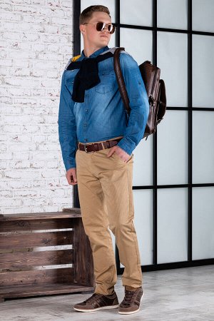 Брюки-чиносы мужские демисезонные