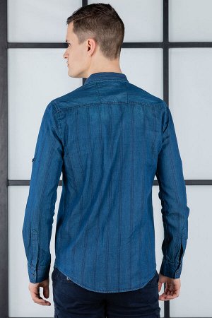 Рубашка с длинным рукавом мужская