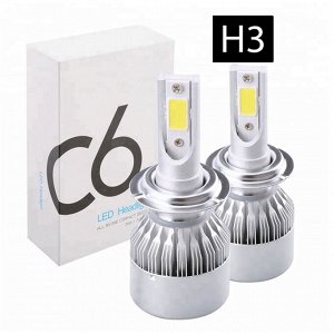 Лампа светодиодная H3 (2шт)