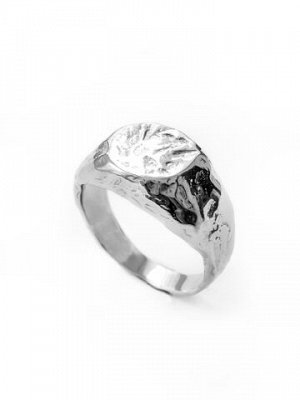 Серебряное кольцо-печатка "Art"