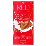 Шоколад RED молочный 100 г 1 уп. х 20 шт.