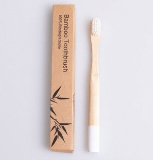 Детская зубная щетка из бамбука BAMBOO (1 шт.)
