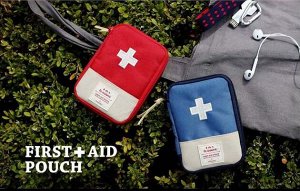 Аптечка-чехол Fist-Aid Pouch Синий