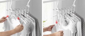 Функциональная вешалка-сушилка для одежды