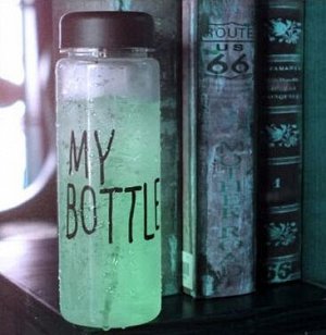 Бутылка My Bottle стеклянная