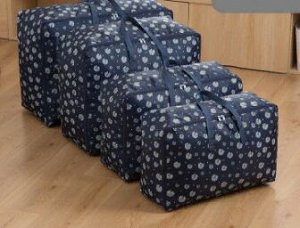 Товары для дома, дачи, отдыха Большой кофр для хранения вещей с ручками, ЗВЕЗДЫ