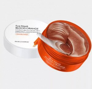 Антивозрастные гидрогелевые патчи с экстрактом апельсина IMAGES Blood Orange Mask, 60 шт.