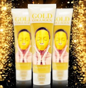 Коллагеновая маска- пленка с ионами золота "Gold Collagen"