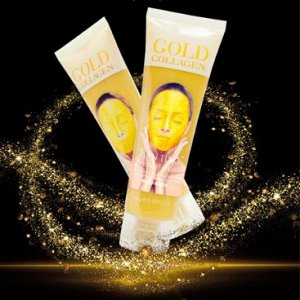 Коллагеновая маска- пленка с ионами золота "Gold Collagen"