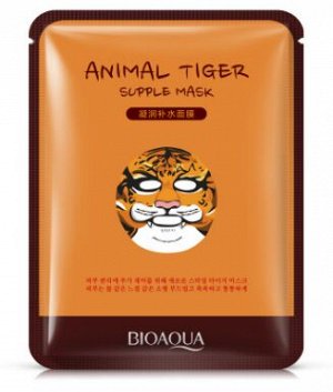 Маска для лица  Animal Tiger