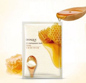 Маска для лица Bioaqua с экстрактом мёда