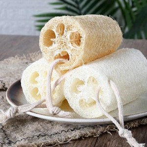 Мочалка натуральная из люффы (в ассортименте)